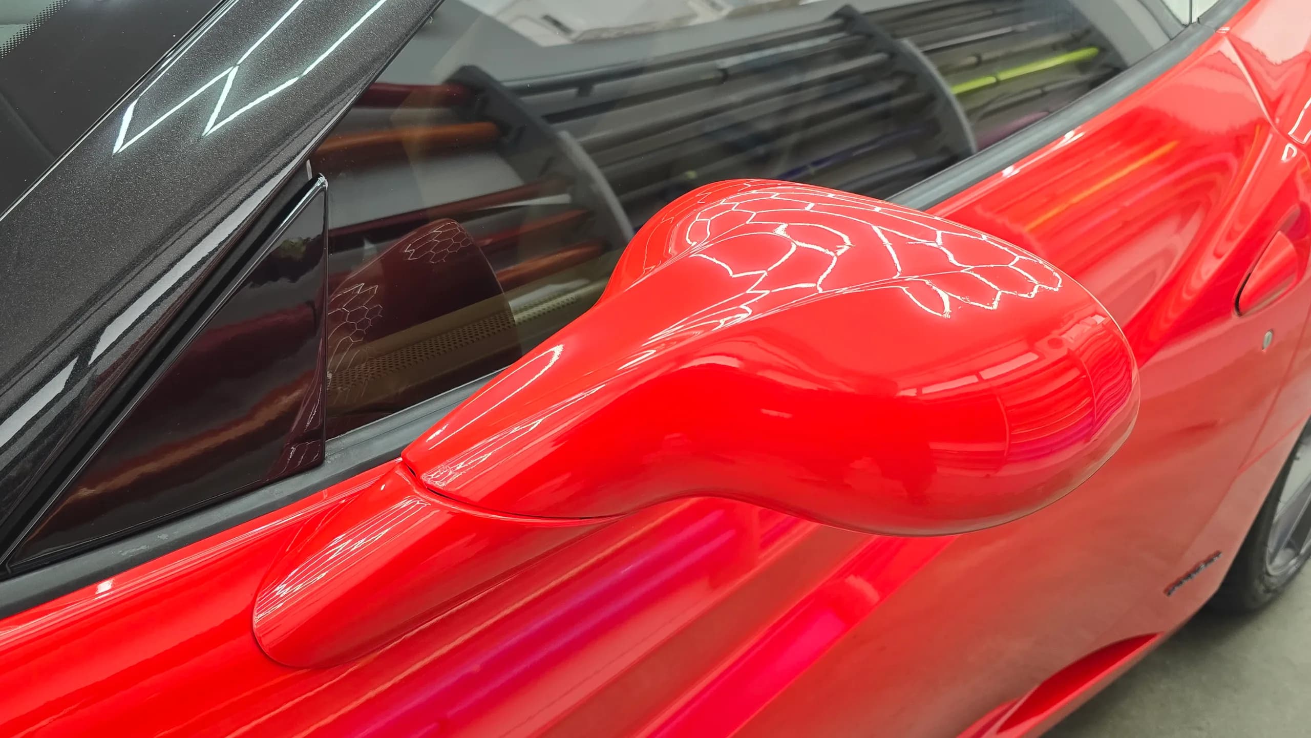 Ferrari California | Wrapping High Gloss Rod Red