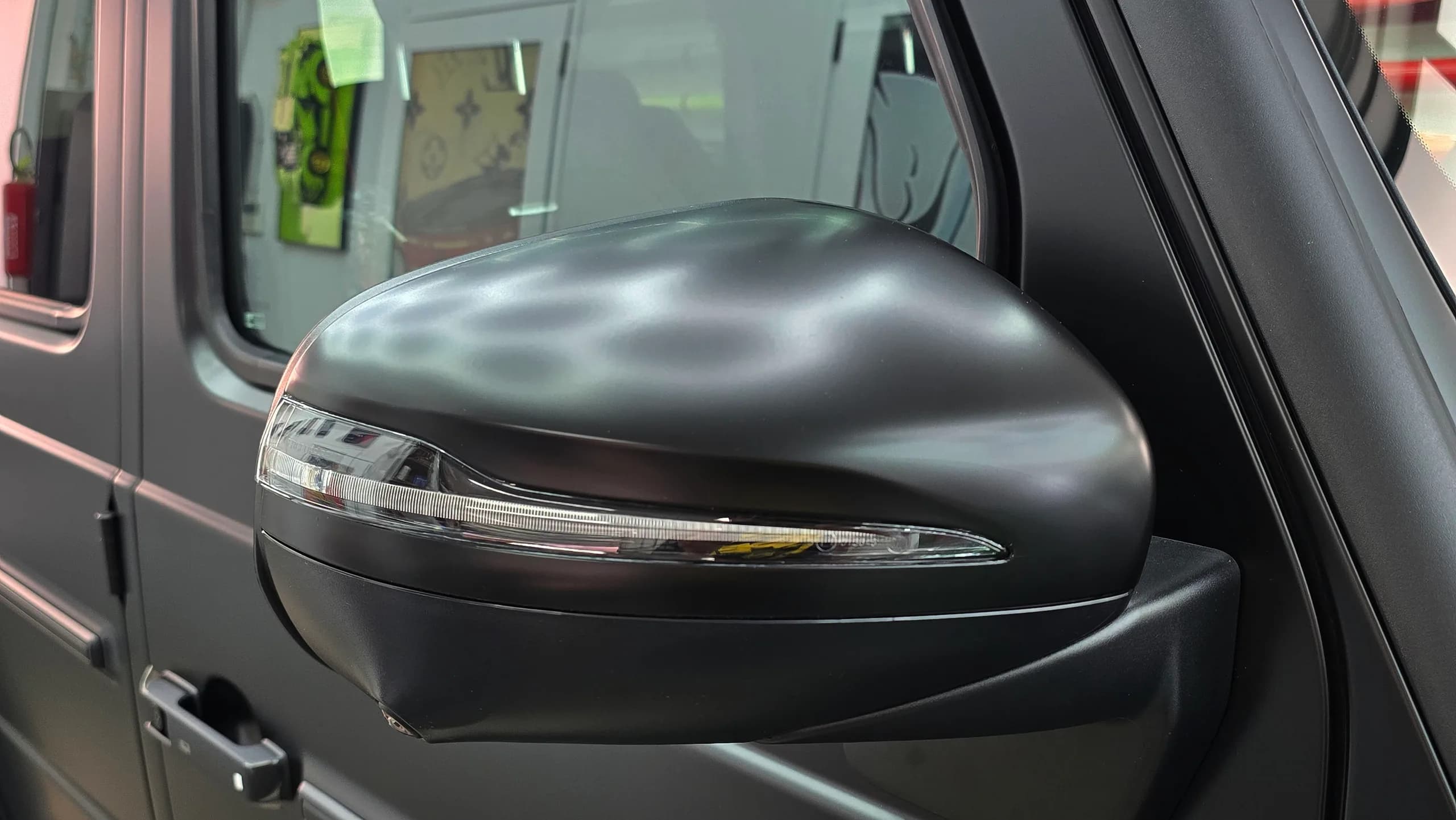 Mercedes G63 Class AMG | Wrapping TPU Satin Black