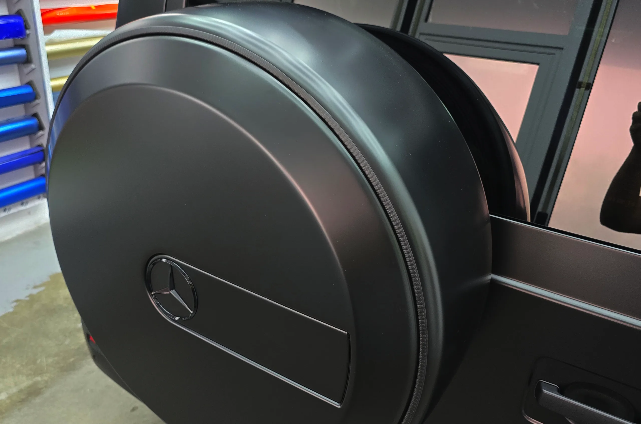 Mercedes G63 Class AMG | Wrapping TPU Satin Black