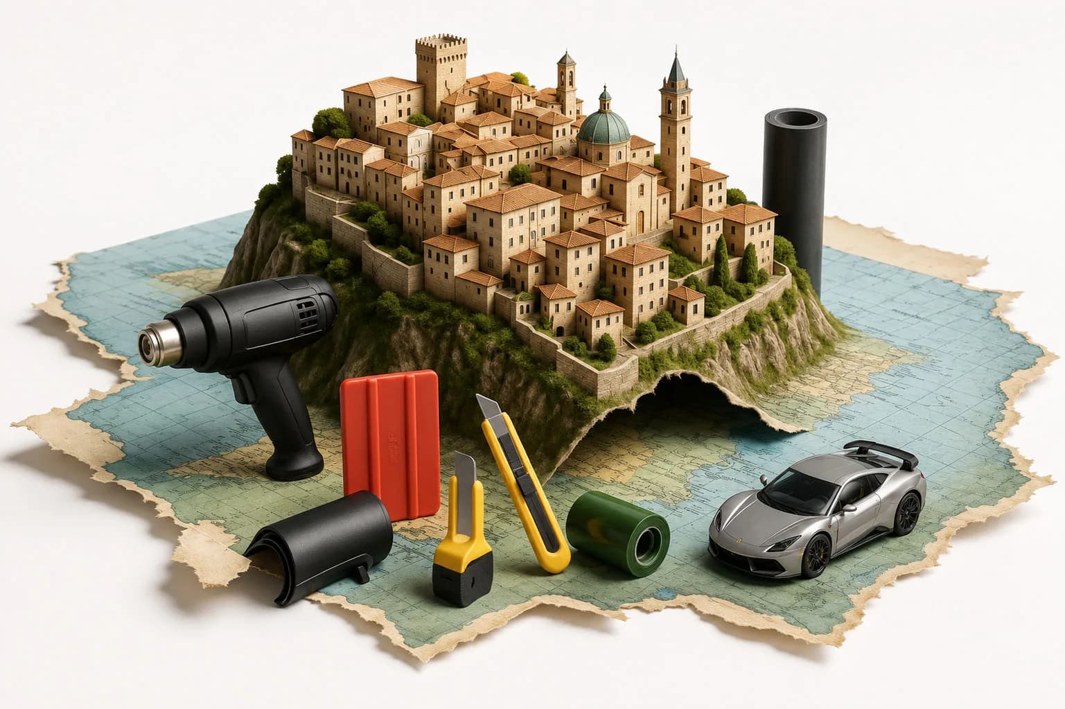 PPF e Car Wrapping a Chieti – Proteggi e valorizza la tua auto con Strato Rivestimenti