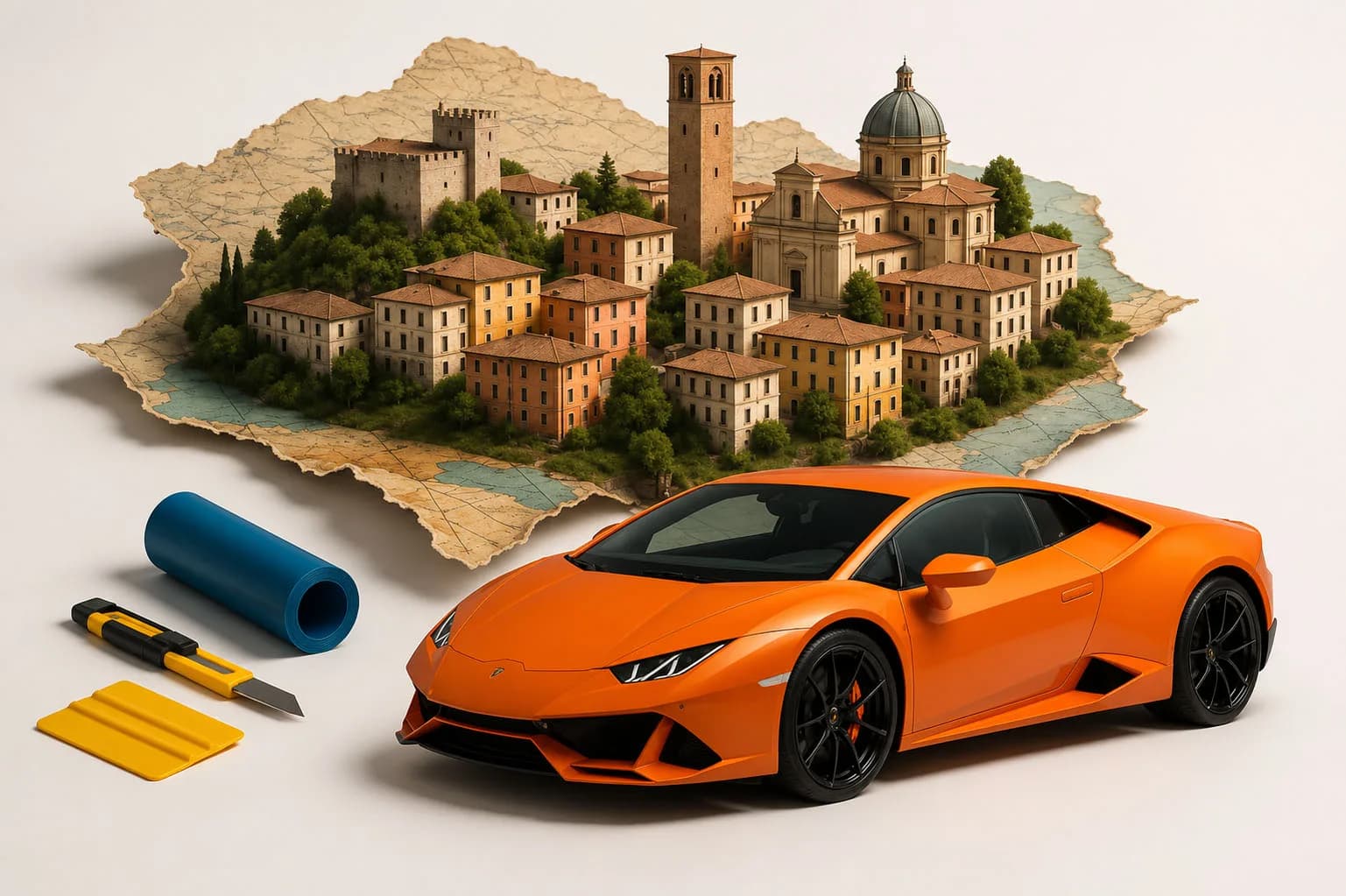PPF e Car Wrapping a Terni – Proteggi e valorizza la tua auto con Strato Rivestimenti
