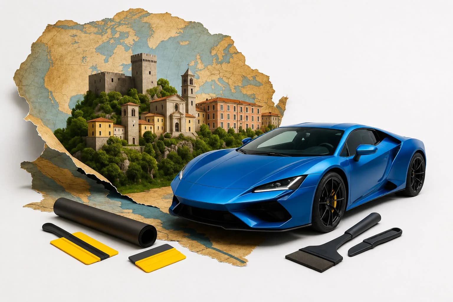 PPF e Car Wrapping a Campobasso – Proteggi e valorizza la tua auto con Strato Rivestimenti