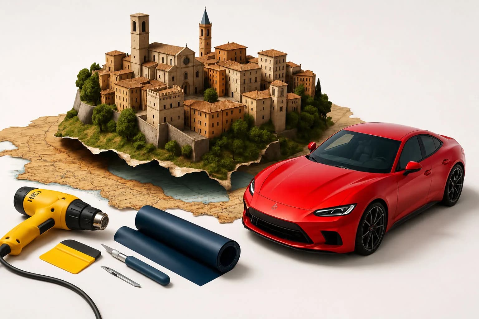 PPF e Car Wrapping a Perugia – Proteggi e valorizza la tua auto con Strato Rivestimenti