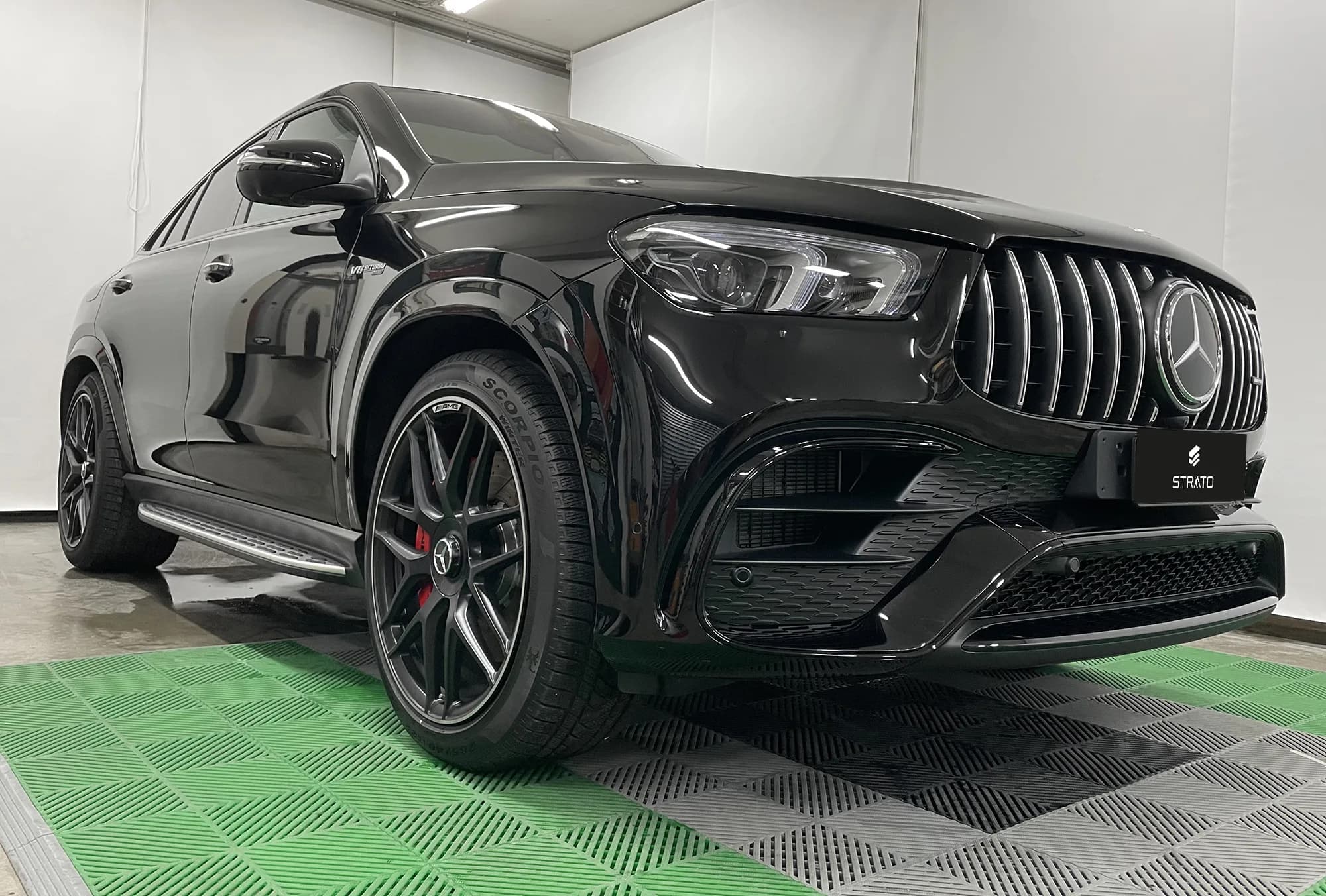 Mercedes GLE AMG - Paint Protection Film