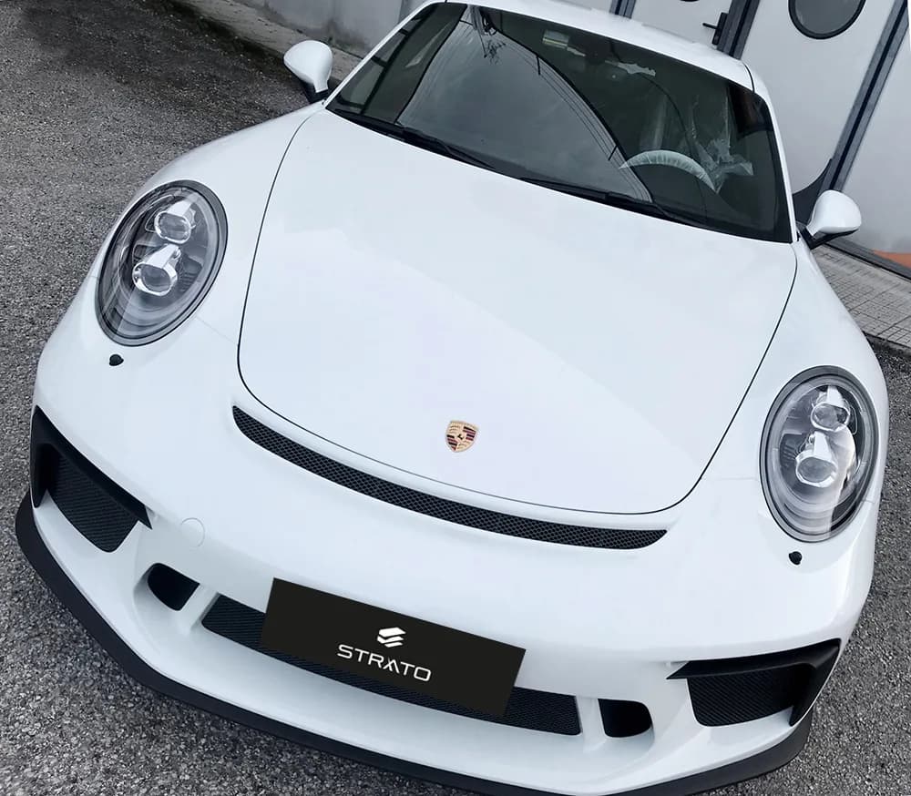 Porsche GT3 - Paint Protection Film