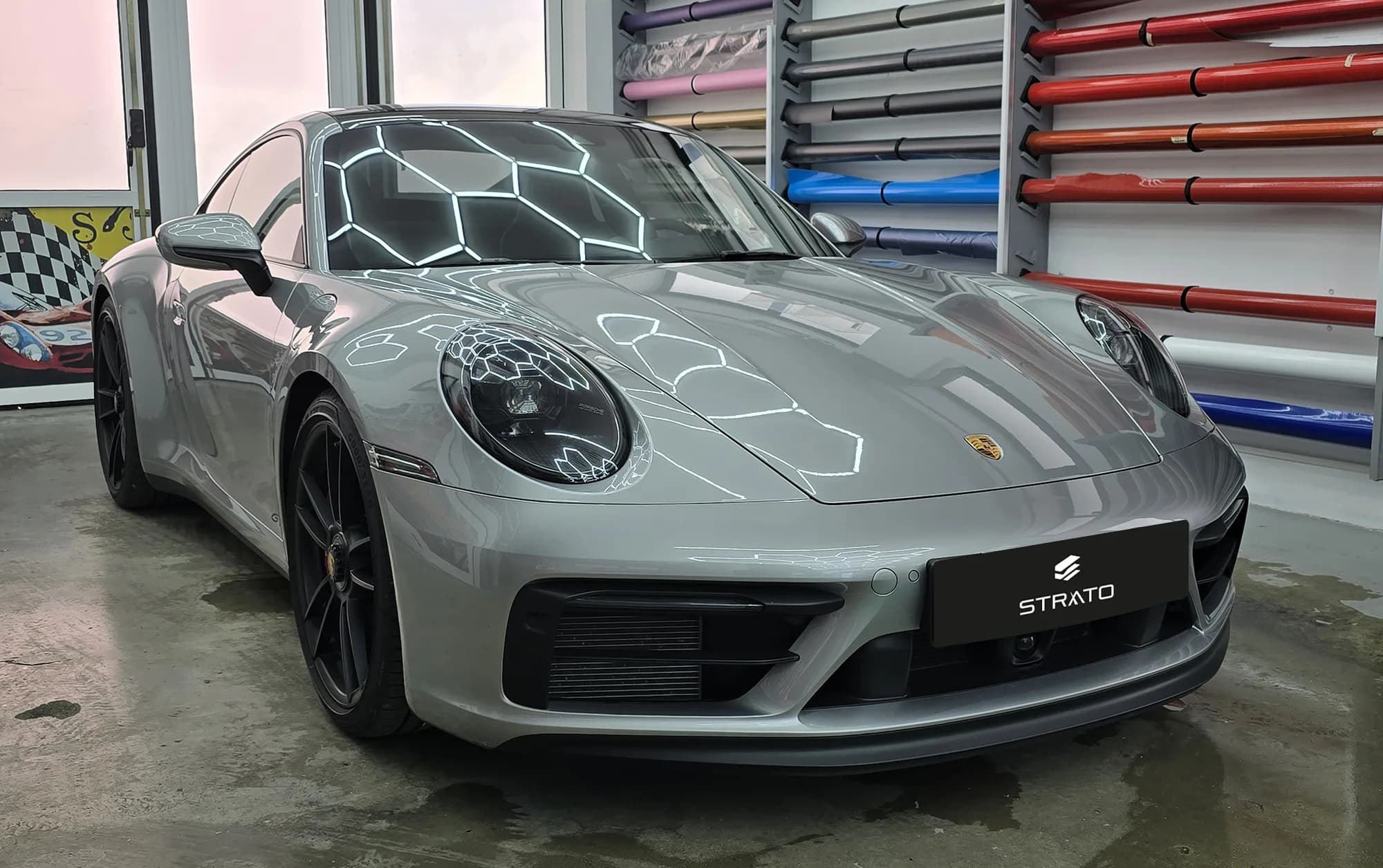 Porsche Carrera 4 GTS | PPF
