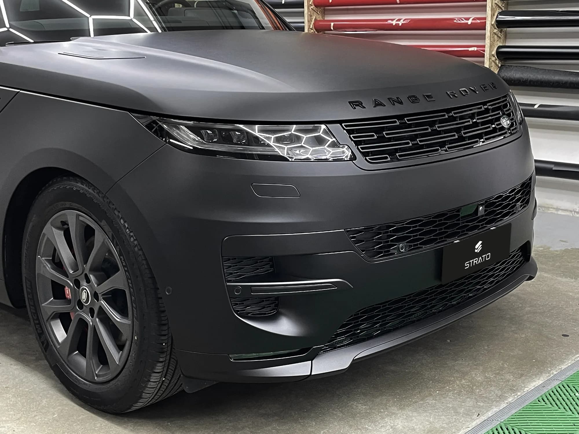 Range rover Sport | Wrapping Matte Deep Black