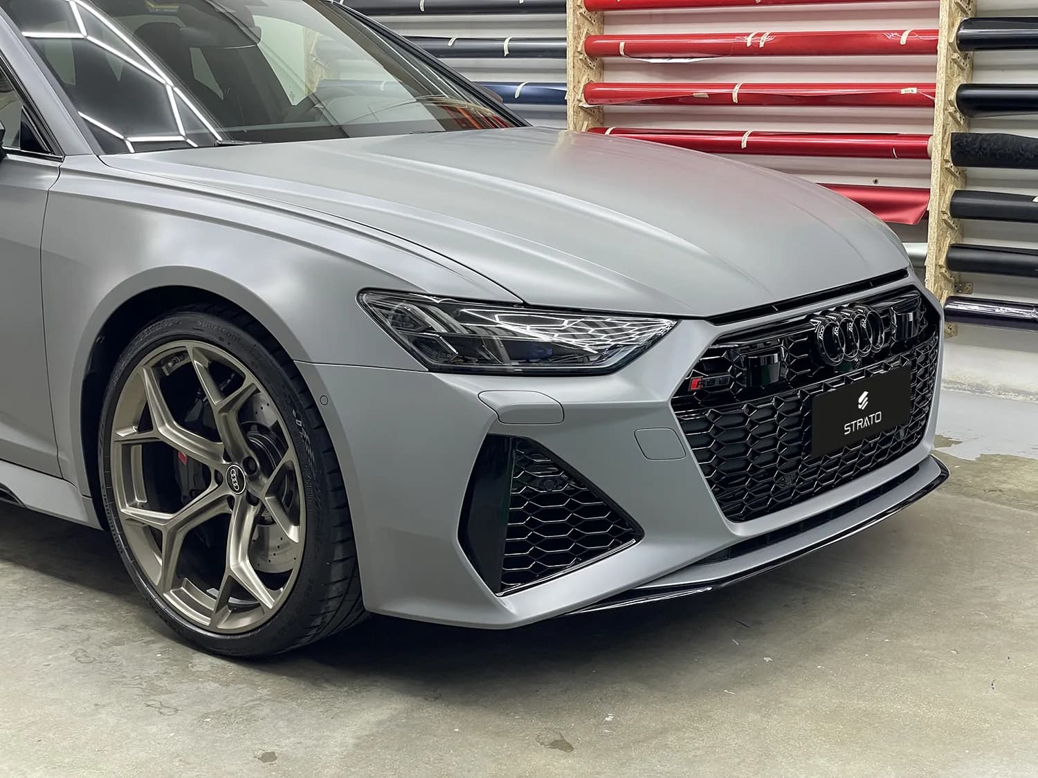 Audi RS6 | PPF