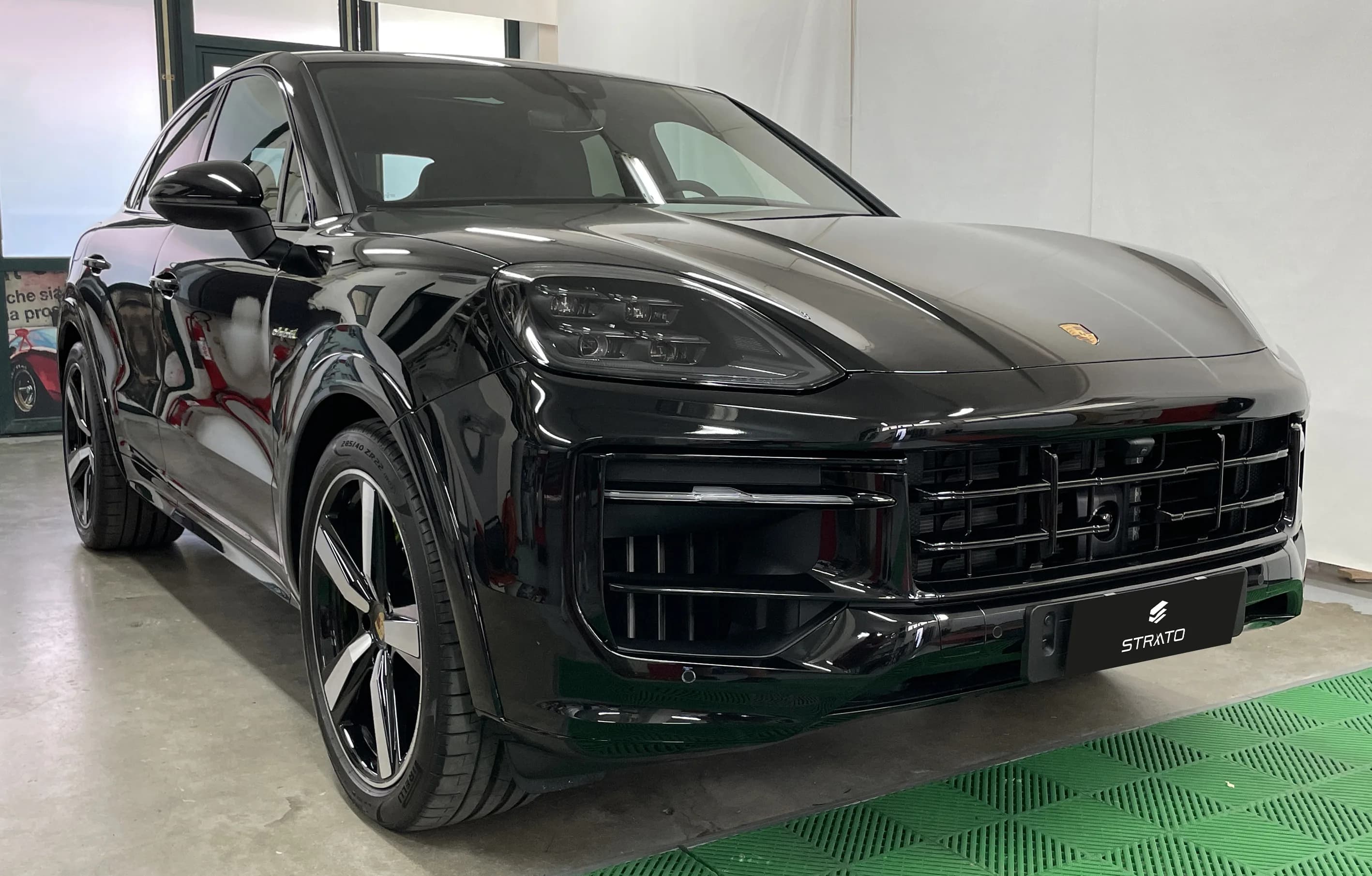 Porsche Cayenne e-hybrid | PPF
