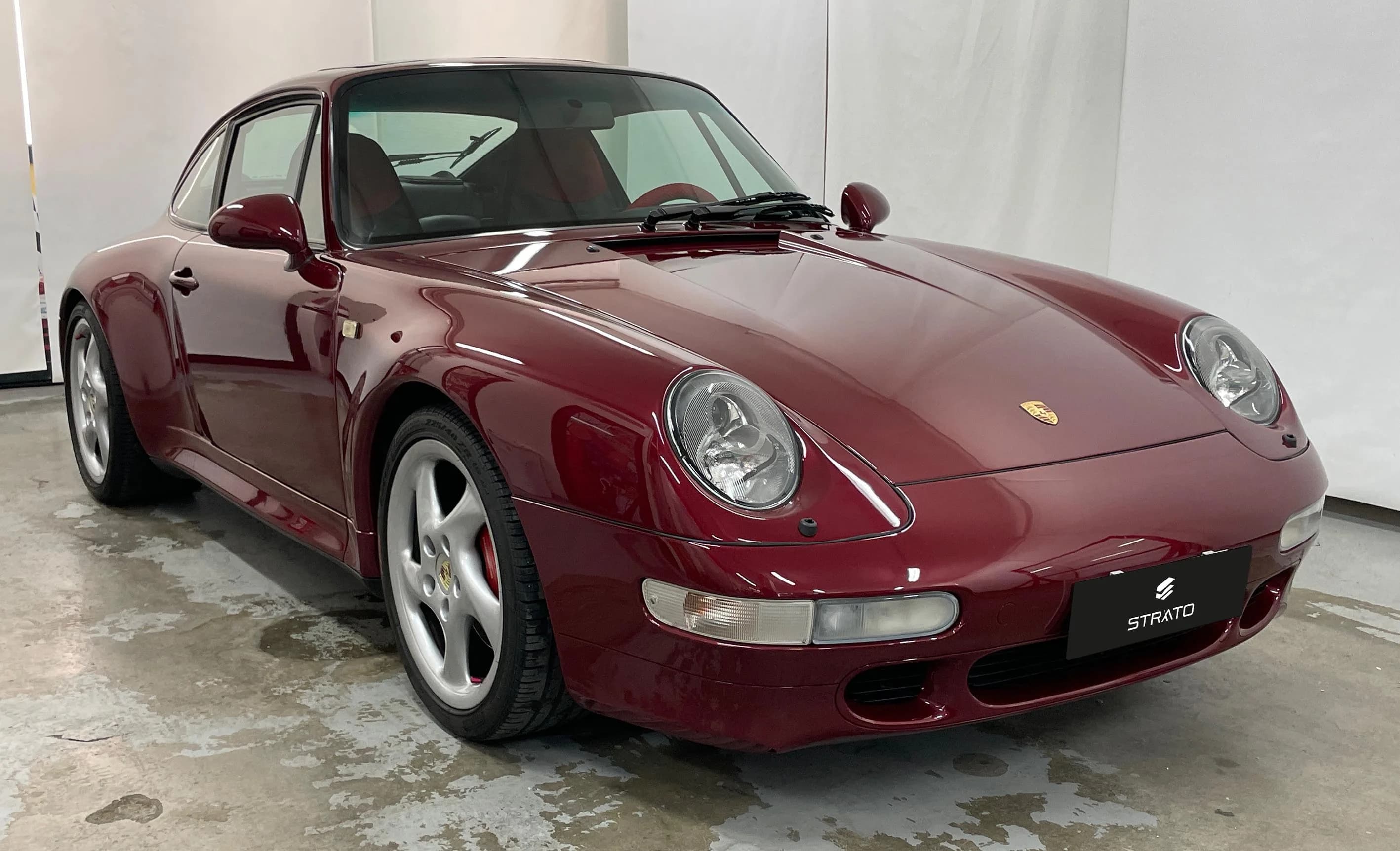 Porsche 993 Carrera 4s | PPF