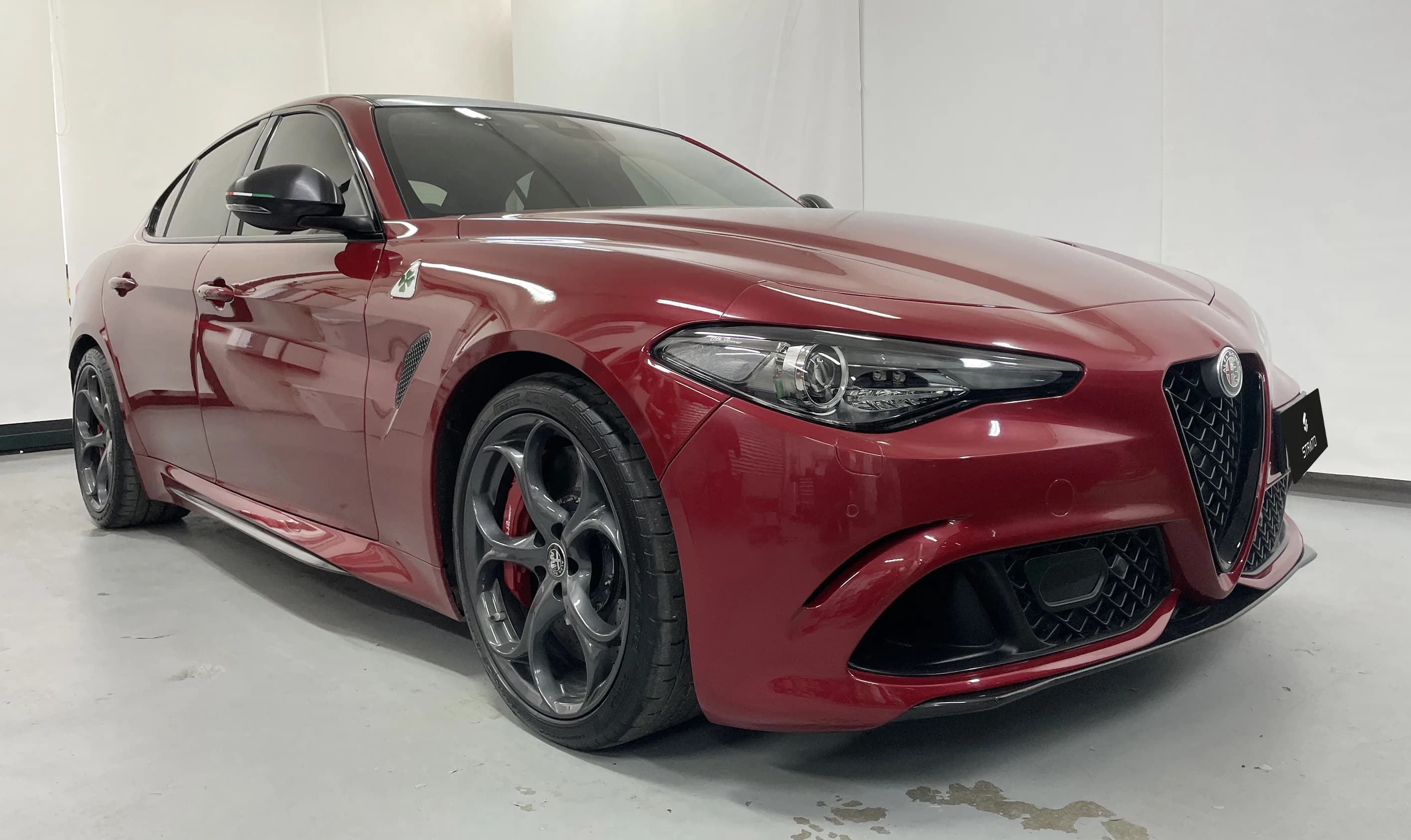 Alfa Romeo Giulia Quadrifoglio - Car Wrapping
