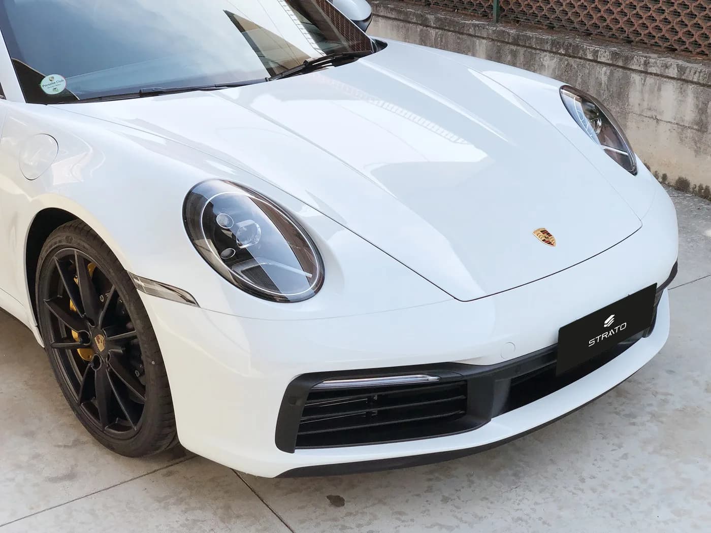 Porsche 911 Targa 4S | Paint Protection Film