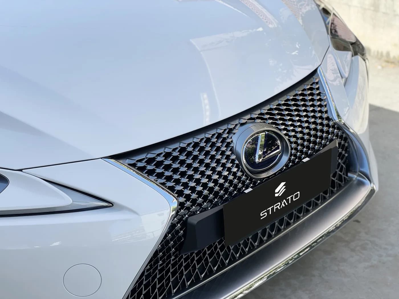 LEXUS LC 500 | PPF Pellicola Antisasso