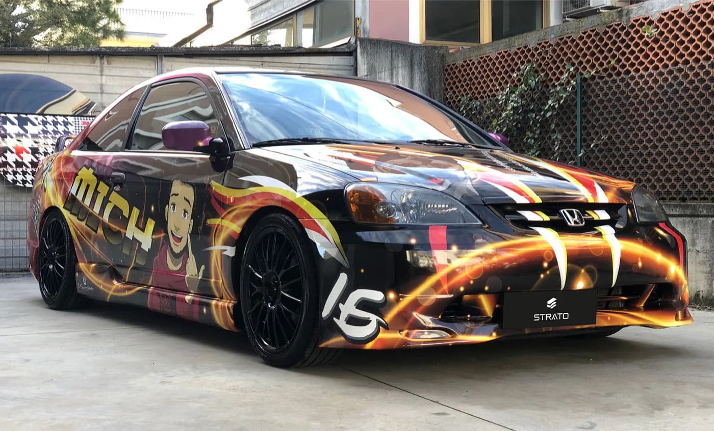 Honda Civic EM2 | Japan Style