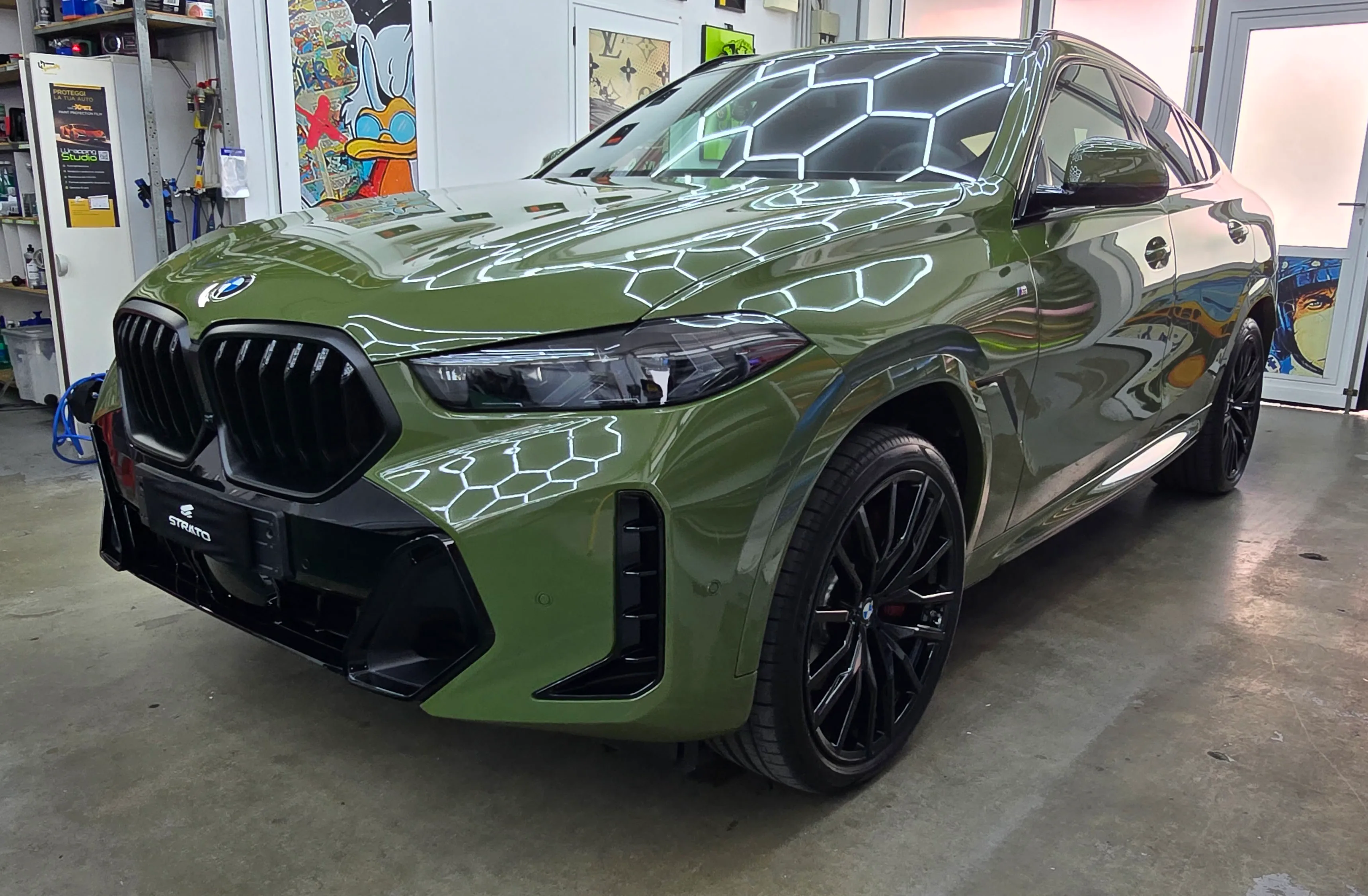 Bmw X6 M Sport | PPF