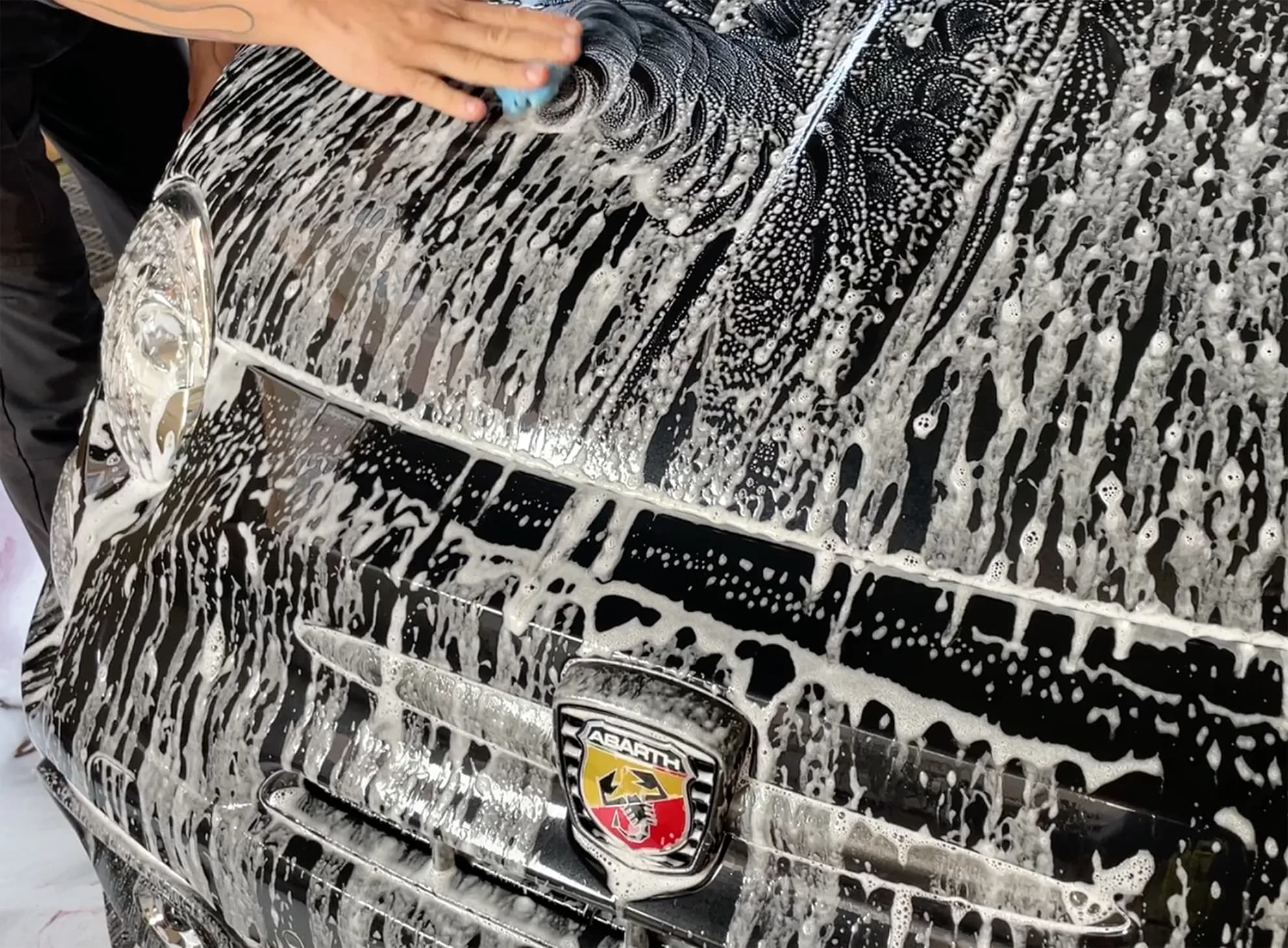 Abarth 595 Essesse - Paint Protection Film