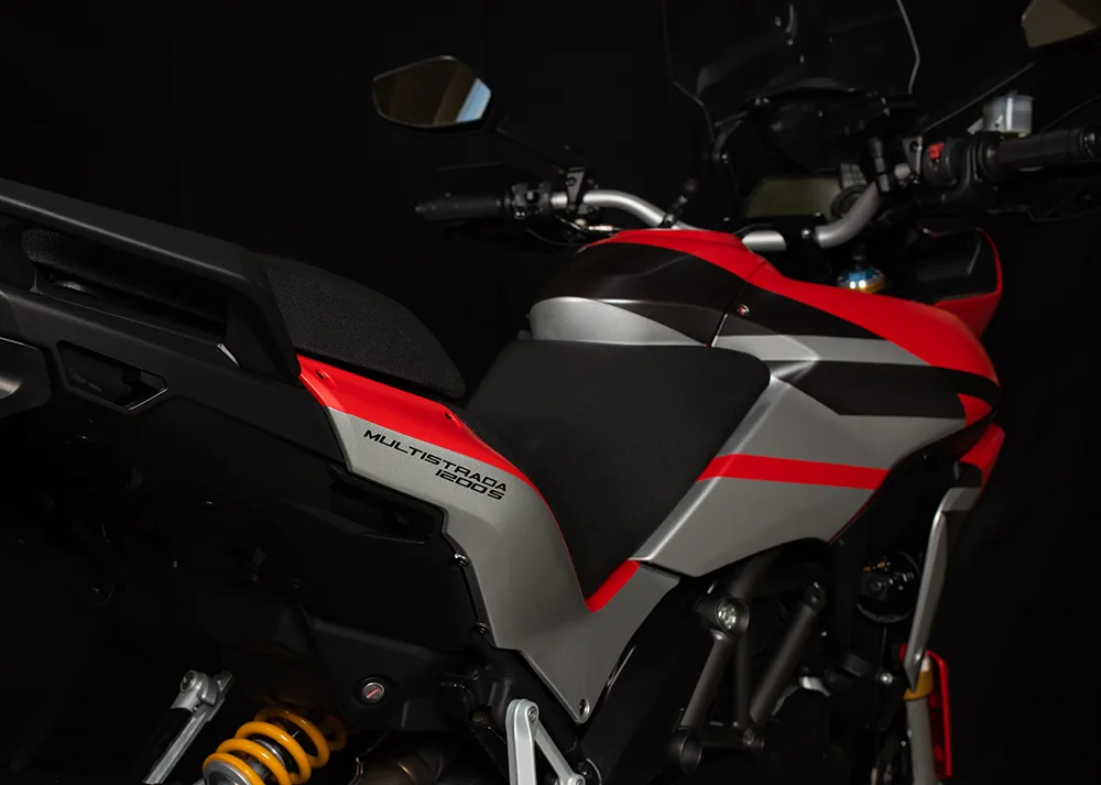 Ducati Multistrada 1200 s - Wrapping Moto " Livrea MotoGP 2018 "