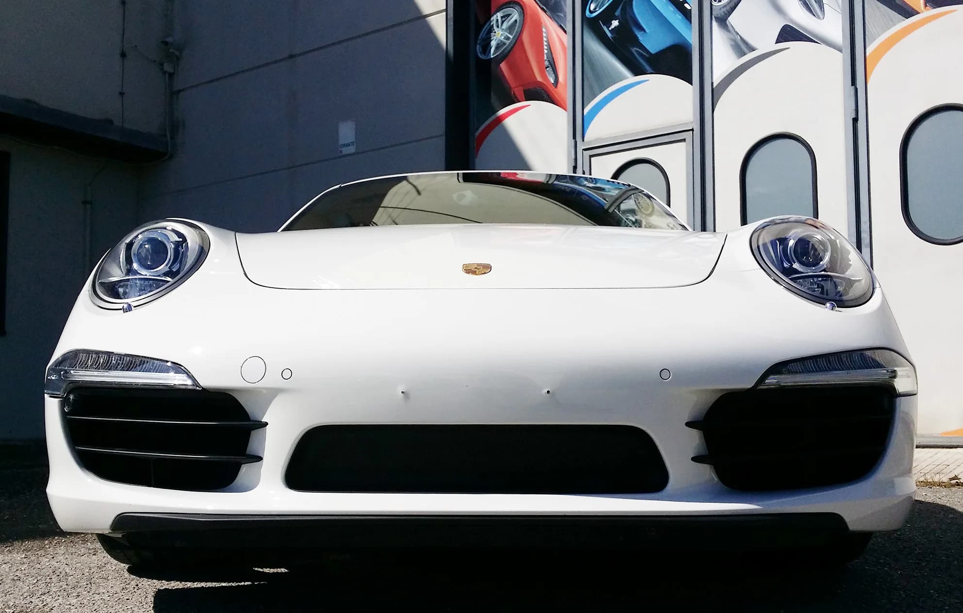 Porsche 911 Carrera S - Paint Protection Film